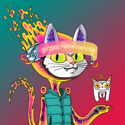 Alien Cat #1487