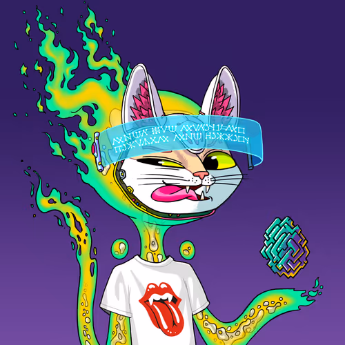 Alien Cat #1515