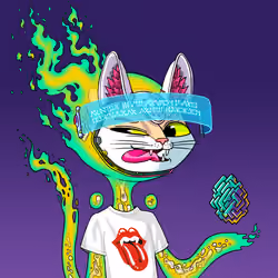 Alien Cat #1515