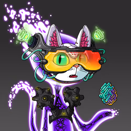 Alien Cat #4148