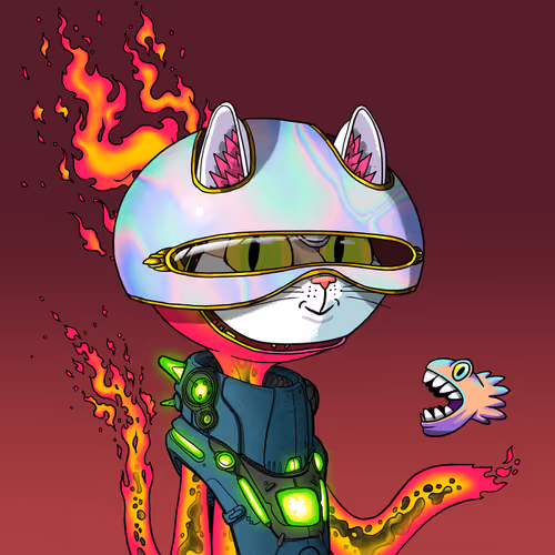 Alien Cat #537