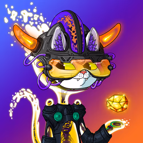 Alien Cat #9792