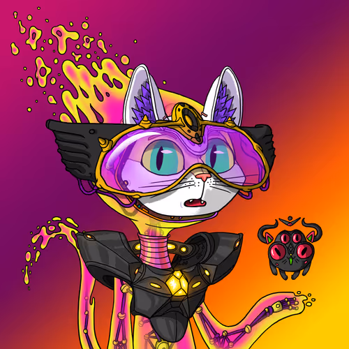Alien Cat #4325