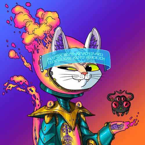 Alien Cat #3803