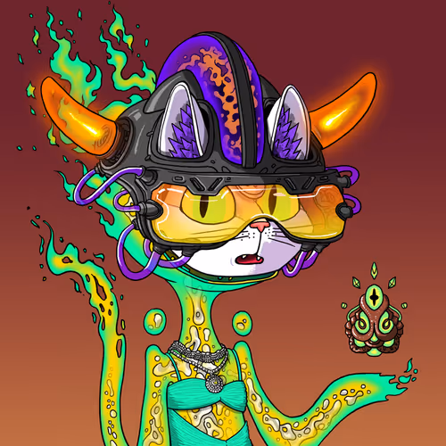 Alien Cat #784