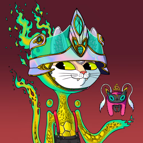 Alien Cat #8247