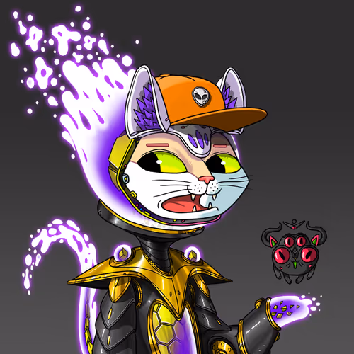 Alien Cat #501