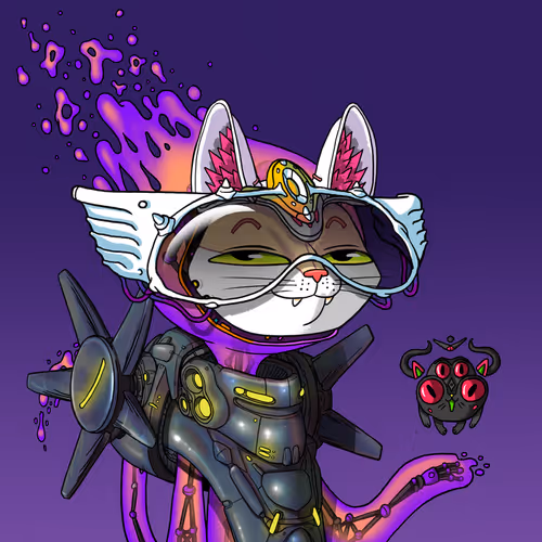 Alien Cat #8695