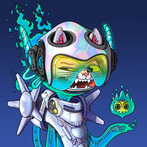 Alien Cat #337