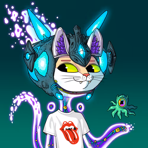 Alien Cat #9893