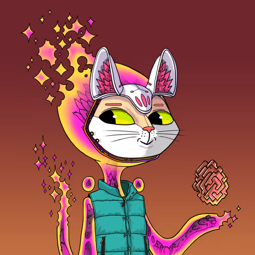 Alien Cat #7201
