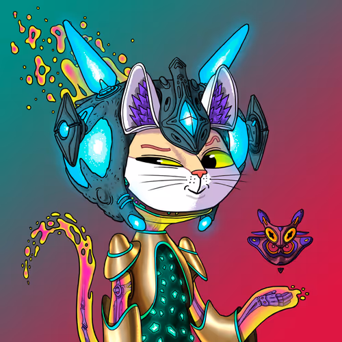 Alien Cat #4219
