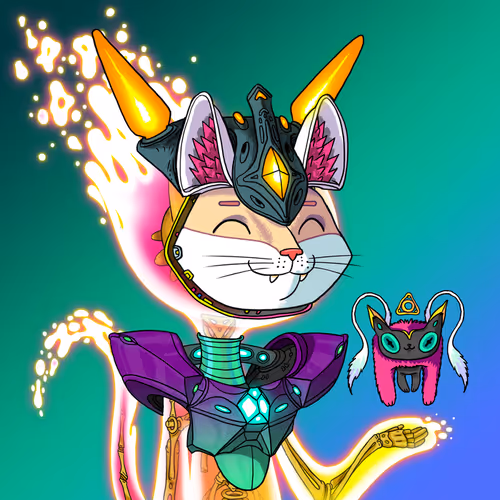 Alien Cat #8635