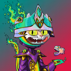Alien Cat #4392