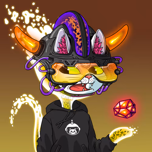 Alien Cat #7646
