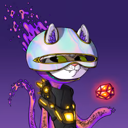 Alien Cat #1681