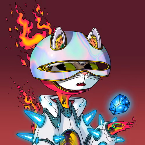 Alien Cat #4056