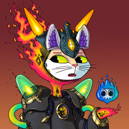 Alien Cat #8628