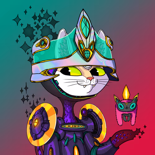 Alien Cat #7796