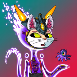 Alien Cat #6218