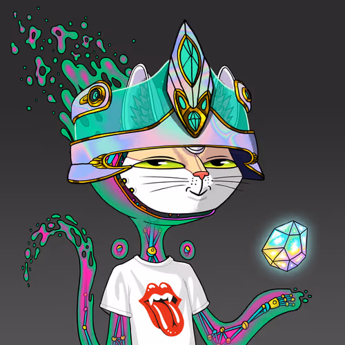 Alien Cat #4075