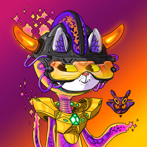 Alien Cat #9271