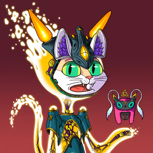 Alien Cat #8660