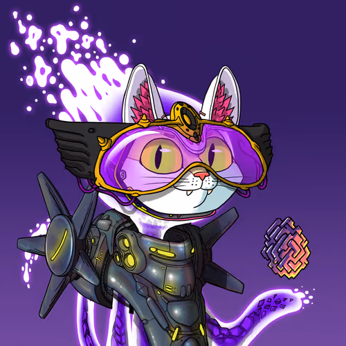 Alien Cat #1762