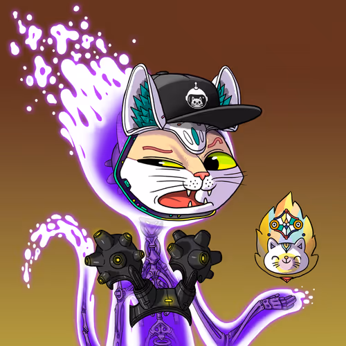 Alien Cat #4877