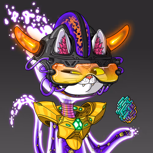 Alien Cat #7147