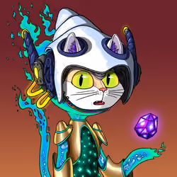 Alien Cat #9072