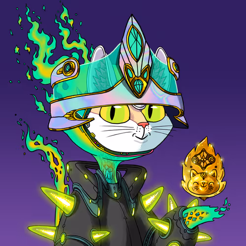 Alien Cat #5661