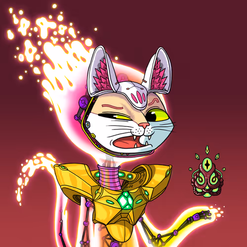 Alien Cat #9287