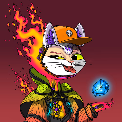 Alien Cat #5450