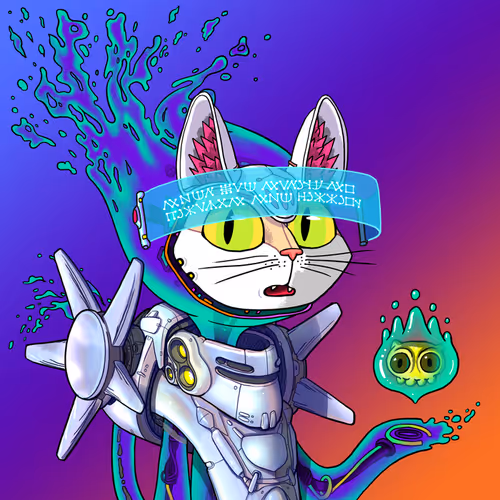 Alien Cat #396