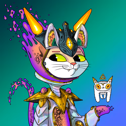 Alien Cat #6333