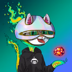 Alien Cat #4257