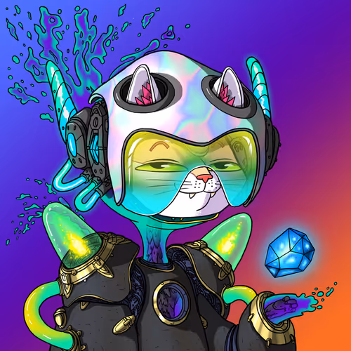 Alien Cat #2926