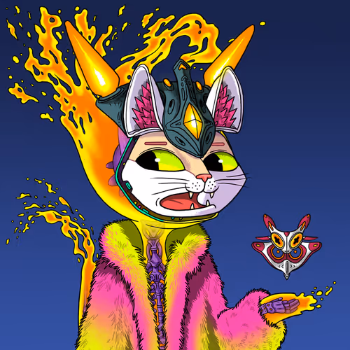 Alien Cat #4083