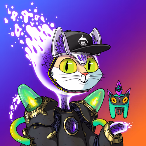 Alien Cat #5640