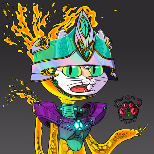 Alien Cat #6944