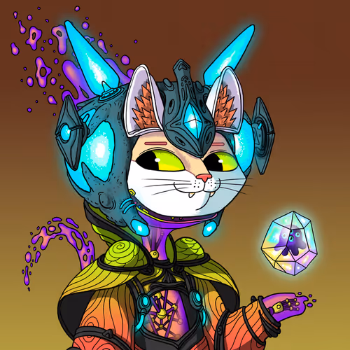 Alien Cat #5152