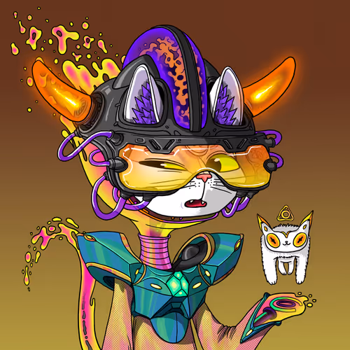 Alien Cat #619