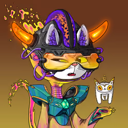 Alien Cat #619