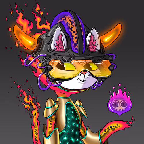 Alien Cat #9700
