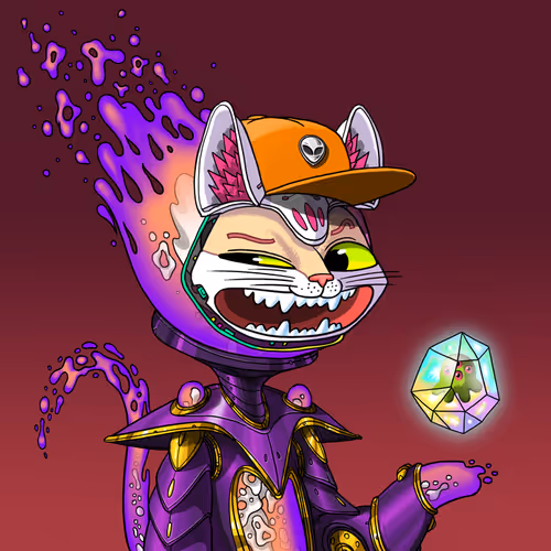 Alien Cat #2023