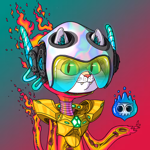Alien Cat #268
