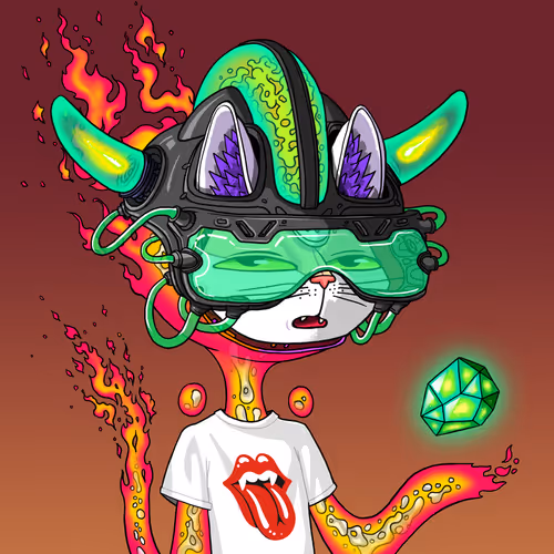 Alien Cat #10049