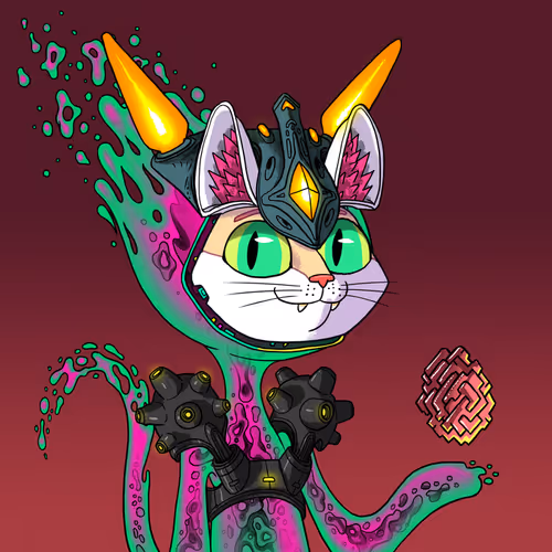 Alien Cat #5721