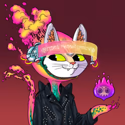 Alien Cat #146